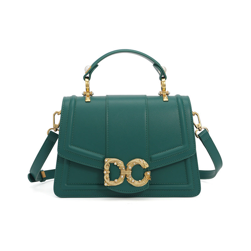 Women’s Embroidered Leather Mini Bag – Crossbody & Shoulder