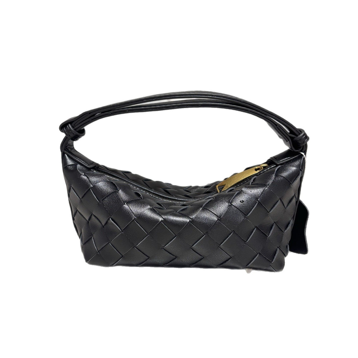 Woven Leather Mini Handbag – Women Shoulder Crossbody Bag
