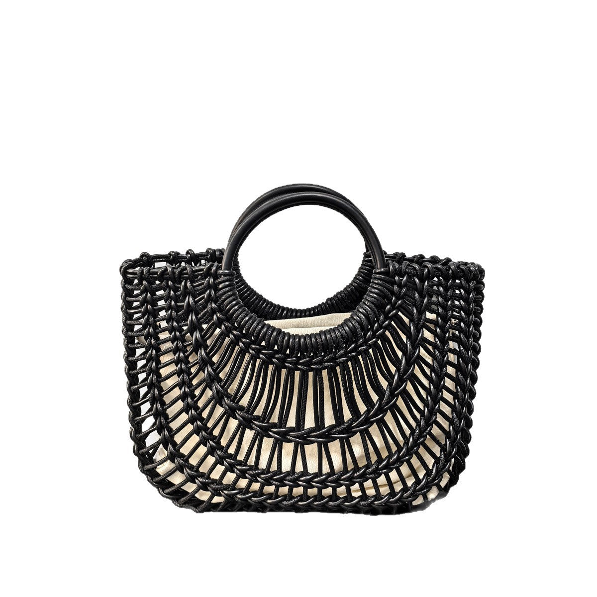 Woven Summer Tote Bag for Women