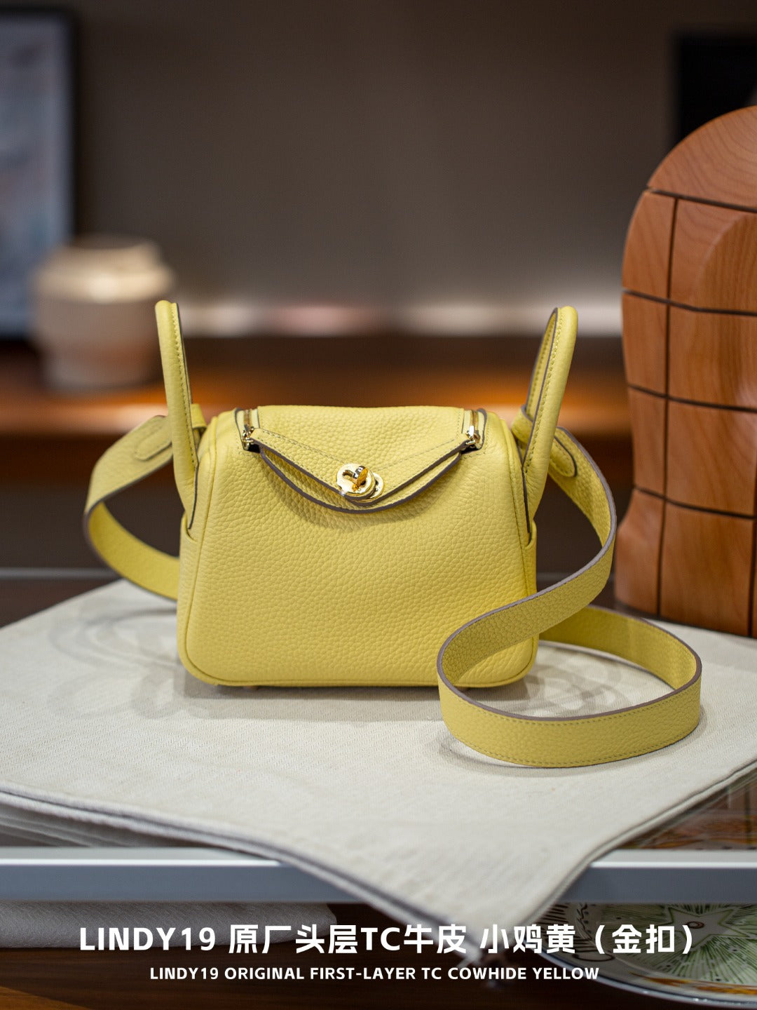 Genuine Cowhide Leather Handbag for Women