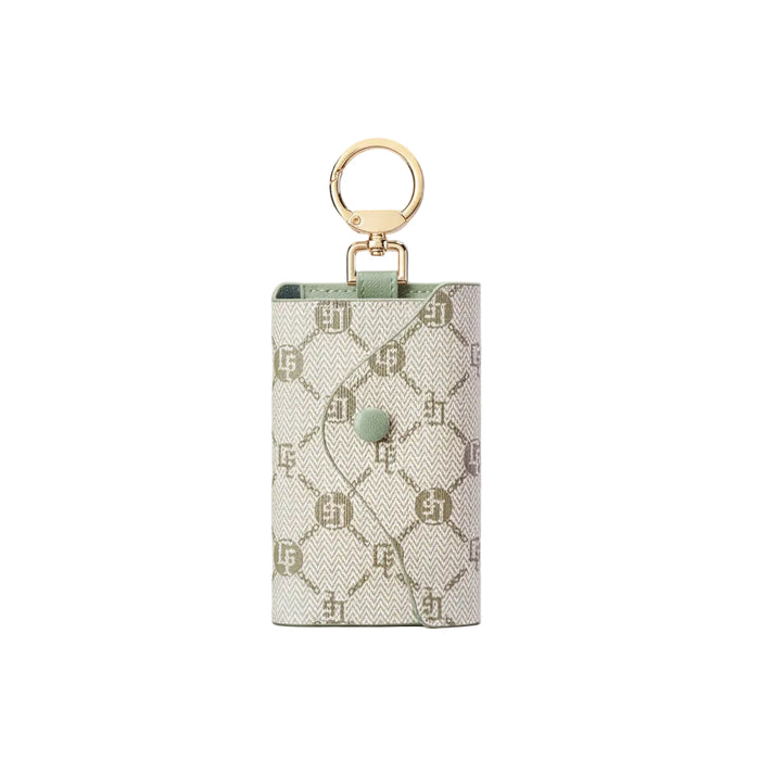Women’s Key Holder Wallet – Multifunction Mini Key Case with Card Slots