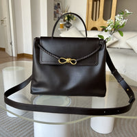 Premium Cowhide Leather Tote Bag for Women – Shoulder & Handbag