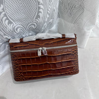 Women’s Crocodile Leather Mini Bag – Shoulder, Handbag & Crossbody
