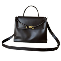 Premium Cowhide Leather Tote Bag for Women – Shoulder & Handbag