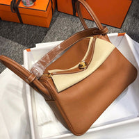 Women’s Top-Grain Leather Crossbody Bag – Soft Minimalist Shoulder Handbag