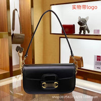 Women’s Leather Saddle Tote Bag – Shoulder & Crossbody