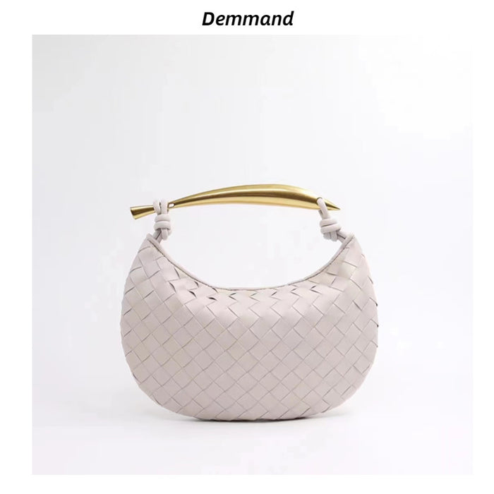 Wrinkled Cow Leather Shark Tote – Large Capacity Handbag