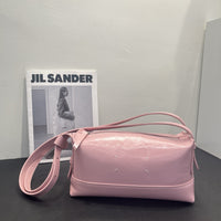 Soft Leather Crossbody Bag – Casual Women Shoulder Handbag