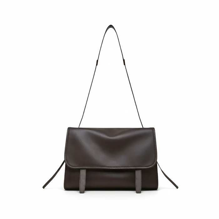 Vintage Cowhide Bag – Large Shoulder Crossbody Tote