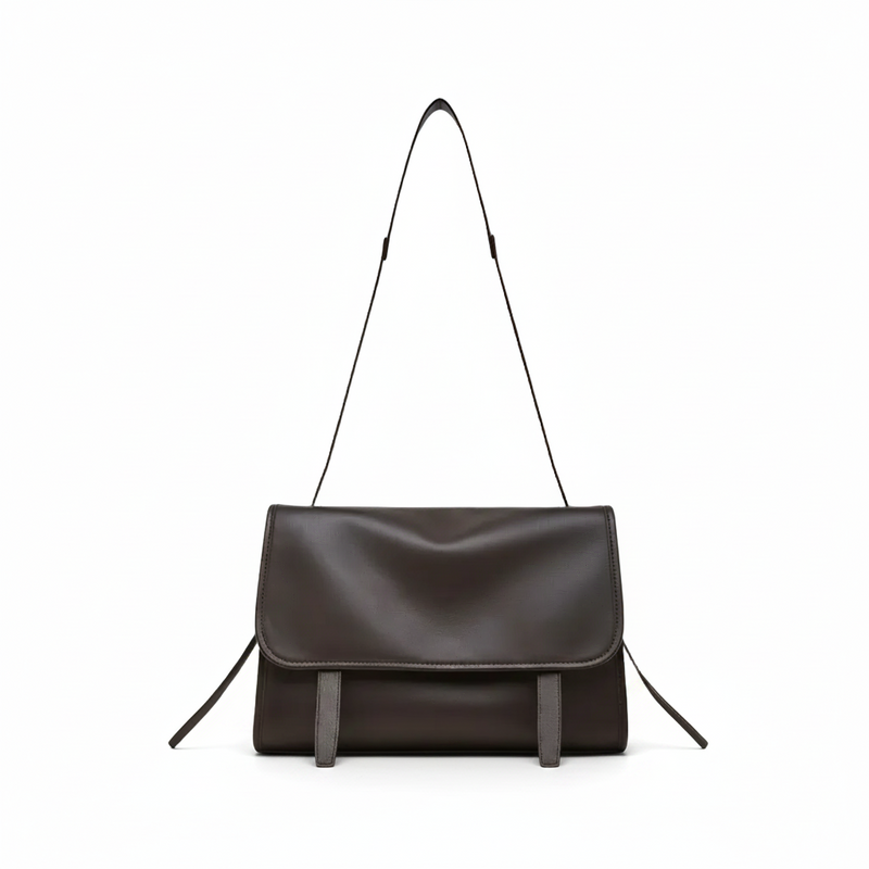 Vintage Cowhide Bag – Large Shoulder Crossbody Tote