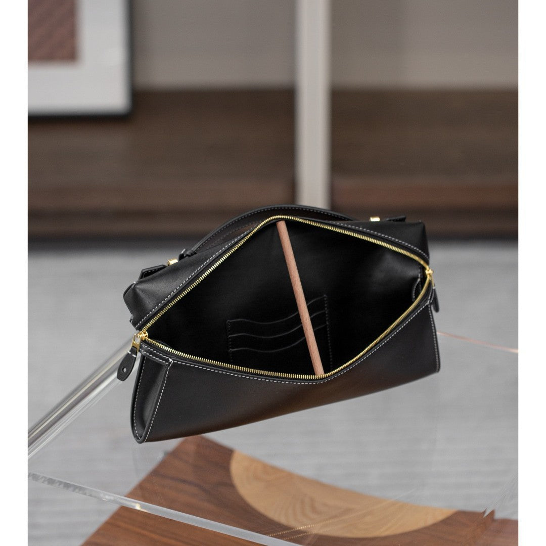 Mini Leather Box Bag Women Crossbody Shoulder Handbag