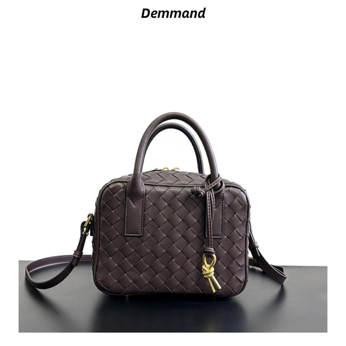 Cow Leather Mini Tote Bag – Shoulder & Handbag