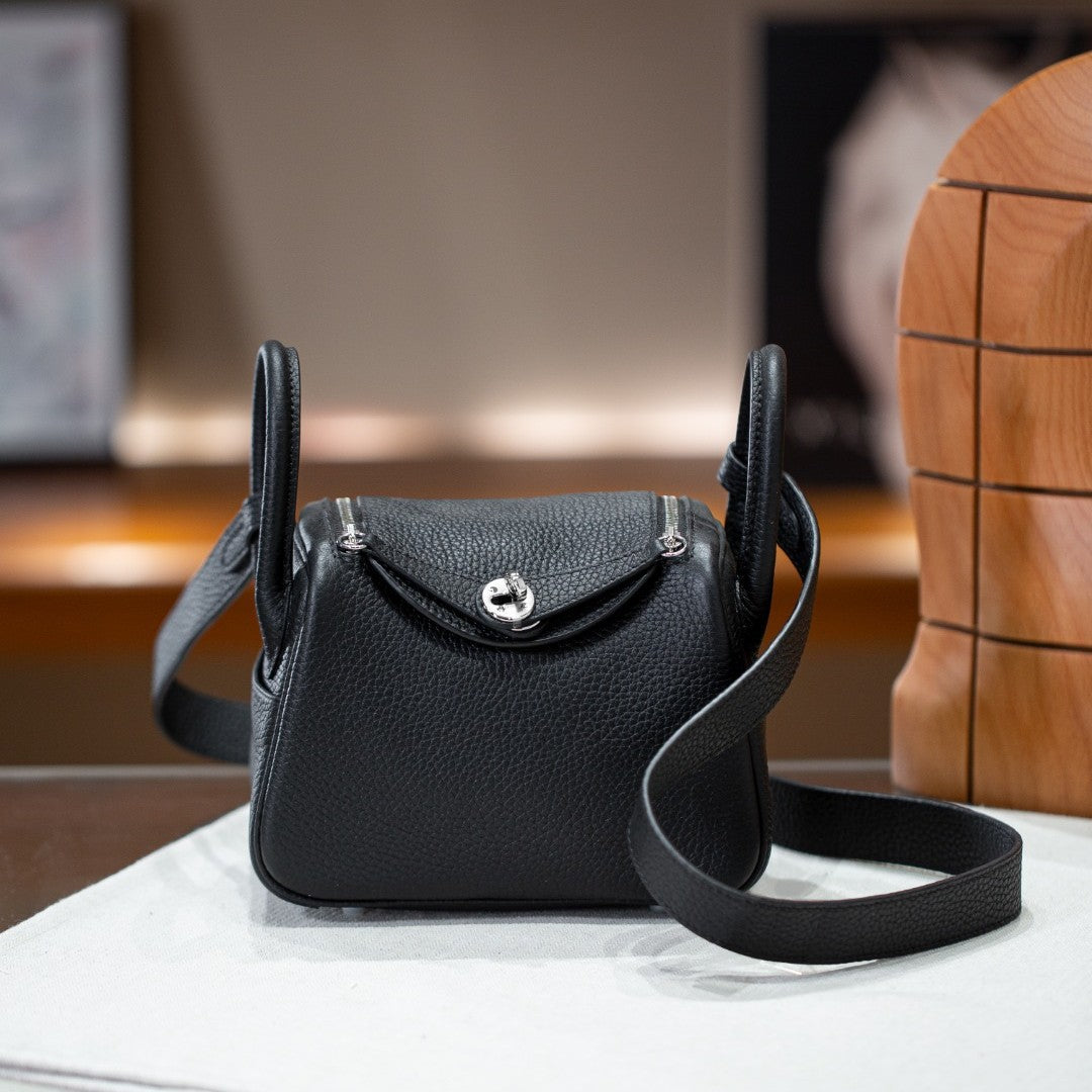 Genuine Cowhide Leather Handbag for Women