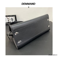 Vintage Genuine Leather Tote Bag for Women