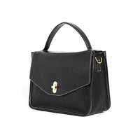 Women’s Leather Vintage Messenger Bag – Handbag & Crossbody