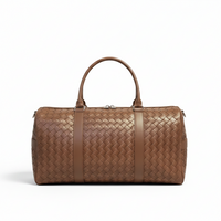 Woven Bucket Travel Bag – Large Capacity