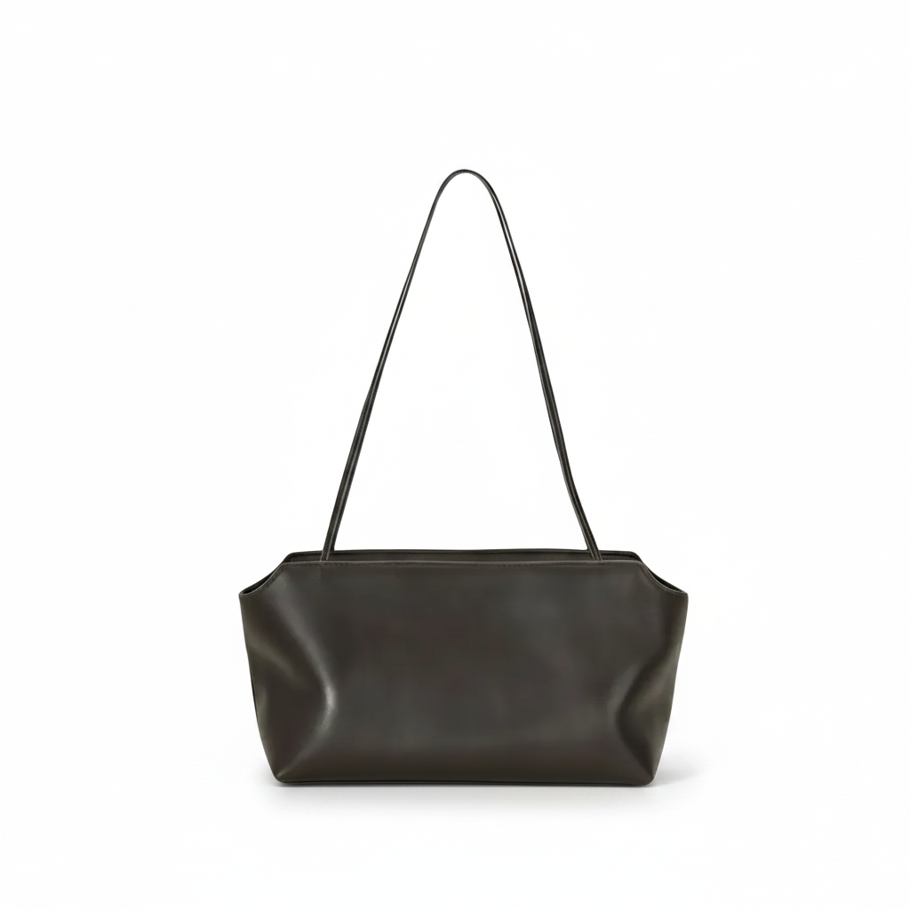 Lambskin Shoulder Bag – Lightweight Daily Tote