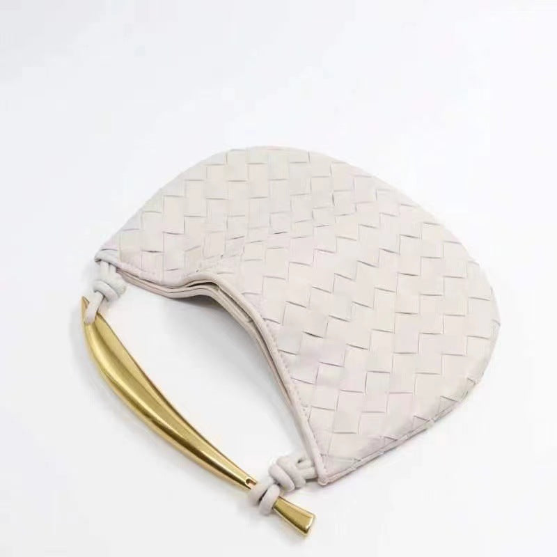 Wrinkled Cow Leather Shark Tote – Large Capacity Handbag