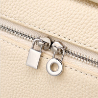 Leather Box Bag – Mini Crossbody Shoulder Bag
