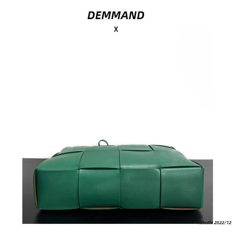 Vintage-Inspired Leather Tote & Crossbody Bag