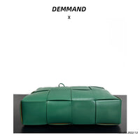 Vintage-Inspired Leather Tote & Crossbody Bag