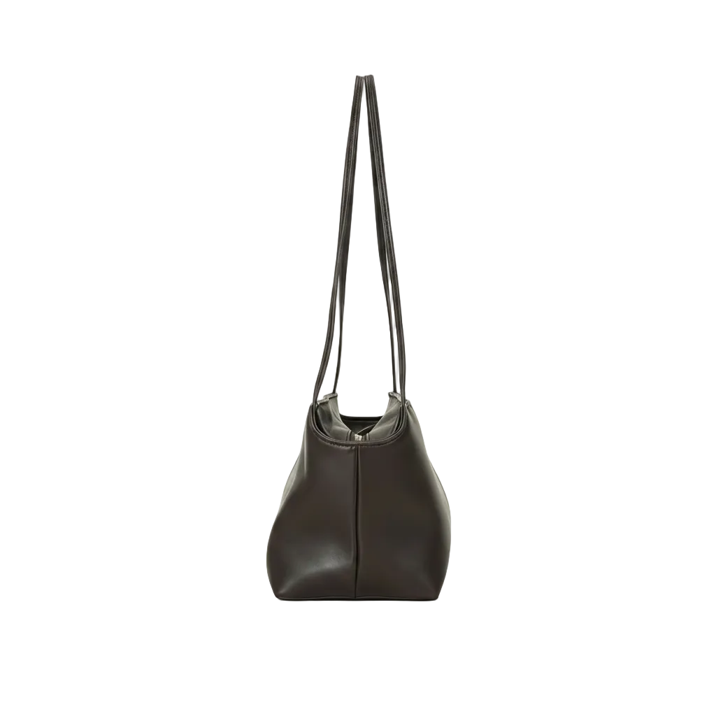 Lambskin Shoulder Bag – Lightweight Daily Tote
