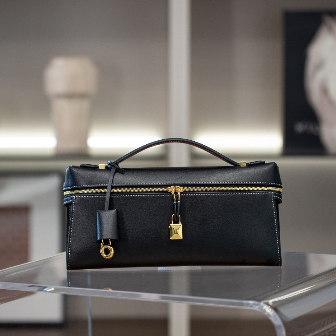 Mini Leather Box Bag Women Crossbody Shoulder Handbag