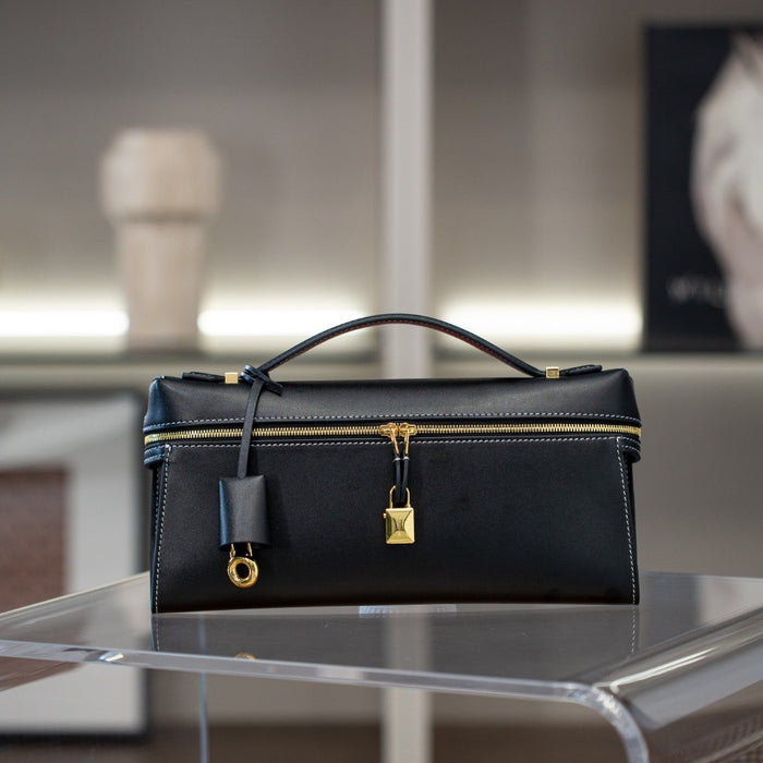 Mini Leather Box Bag Women Crossbody Shoulder Handbag