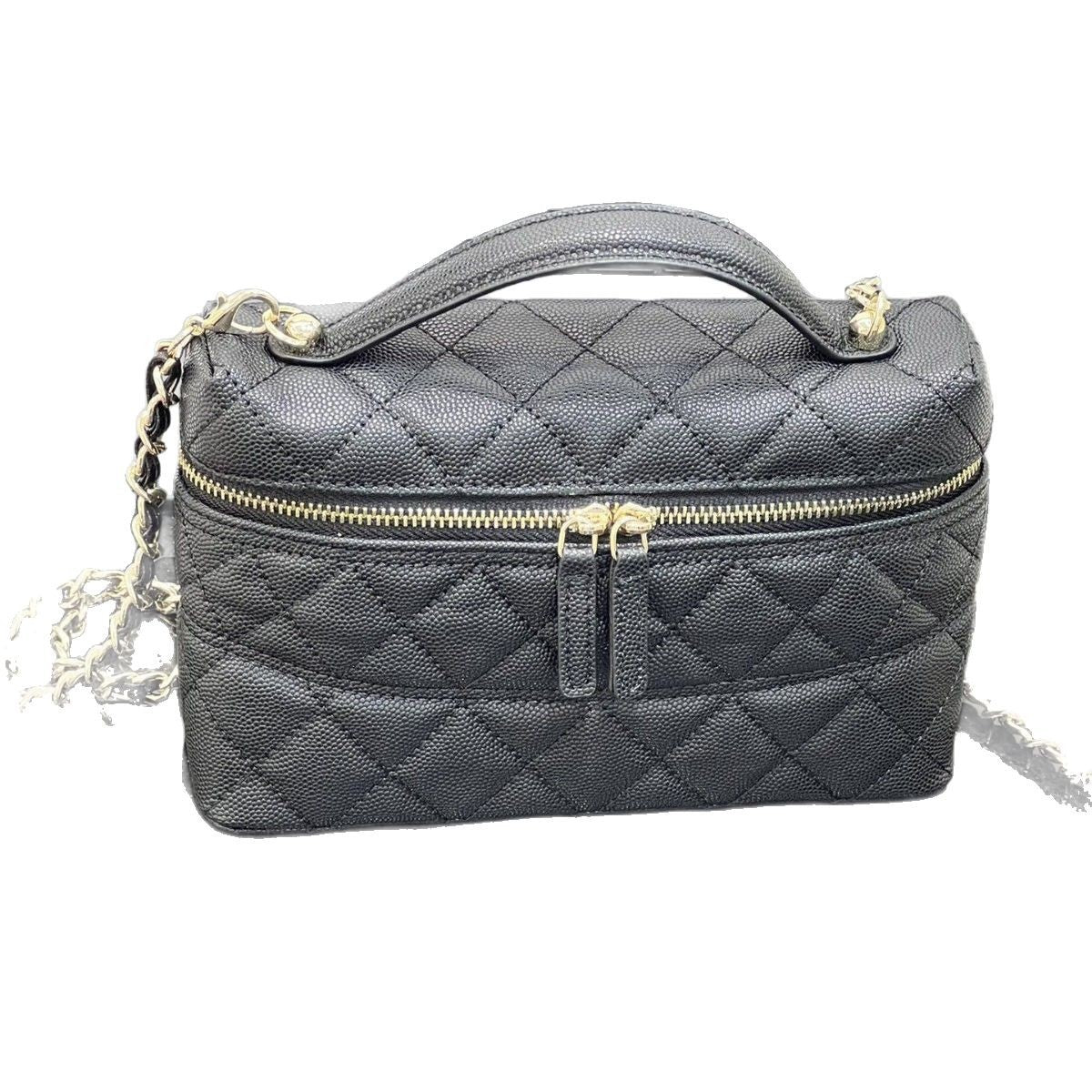 Mini Cowhide Leather Shoulder Bag