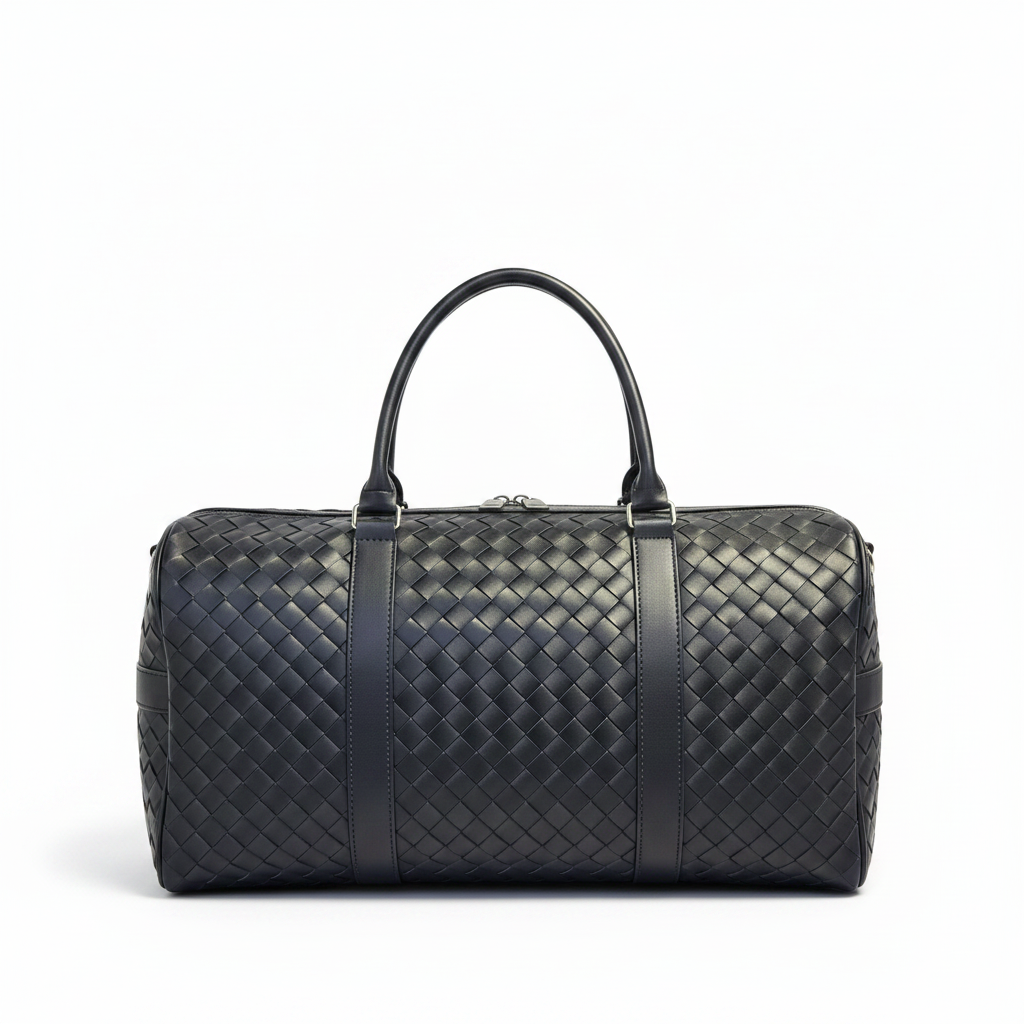 Woven Bucket Travel Bag – Large Capacity