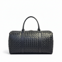 Woven Bucket Travel Bag – Large Capacity
