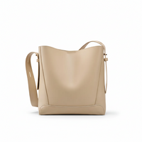 Leather Bucket Bag – Everyday Shoulder Crossbody
