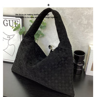 Vintage Chamois Leather Tote Bag for Women