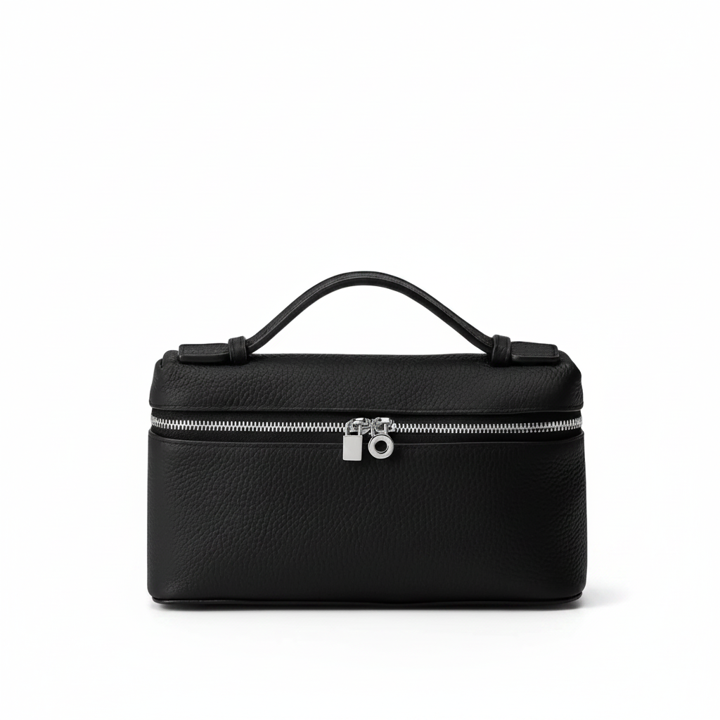 Leather Box Bag – Mini Crossbody Shoulder Bag
