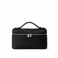 Leather Box Bag – Mini Crossbody Shoulder Bag