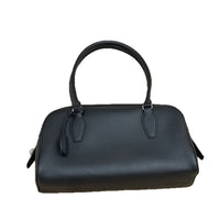 Women’s Leather Bowling Bag – Large Boston Shoulder & Crossbody Bag