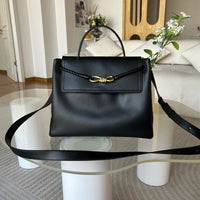 Premium Cowhide Leather Tote Bag for Women – Shoulder & Handbag