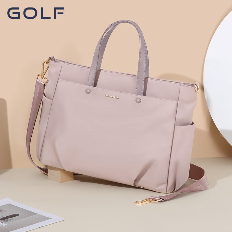 Women’s Waterproof Canvas Laptop Tote Bag