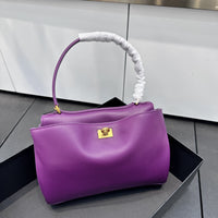 Women’s Leather Mini Handbag – Top Handle & Crossbody