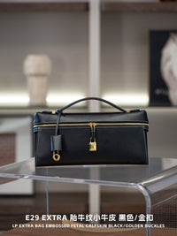 Mini Leather Box Bag Women Crossbody Shoulder Handbag