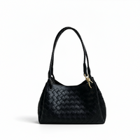 Woven Calfskin Tote – Women’s Leather Shoulder & Handbag