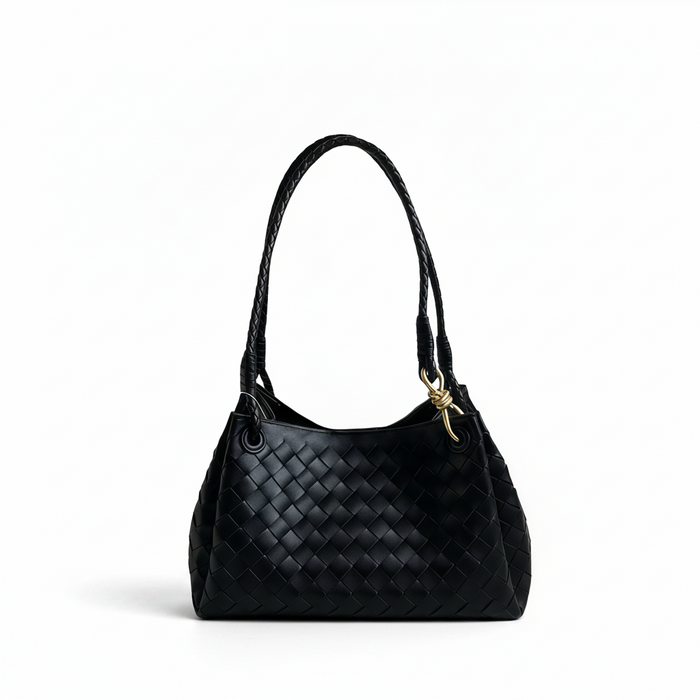 Woven Calfskin Tote – Women’s Leather Shoulder & Handbag
