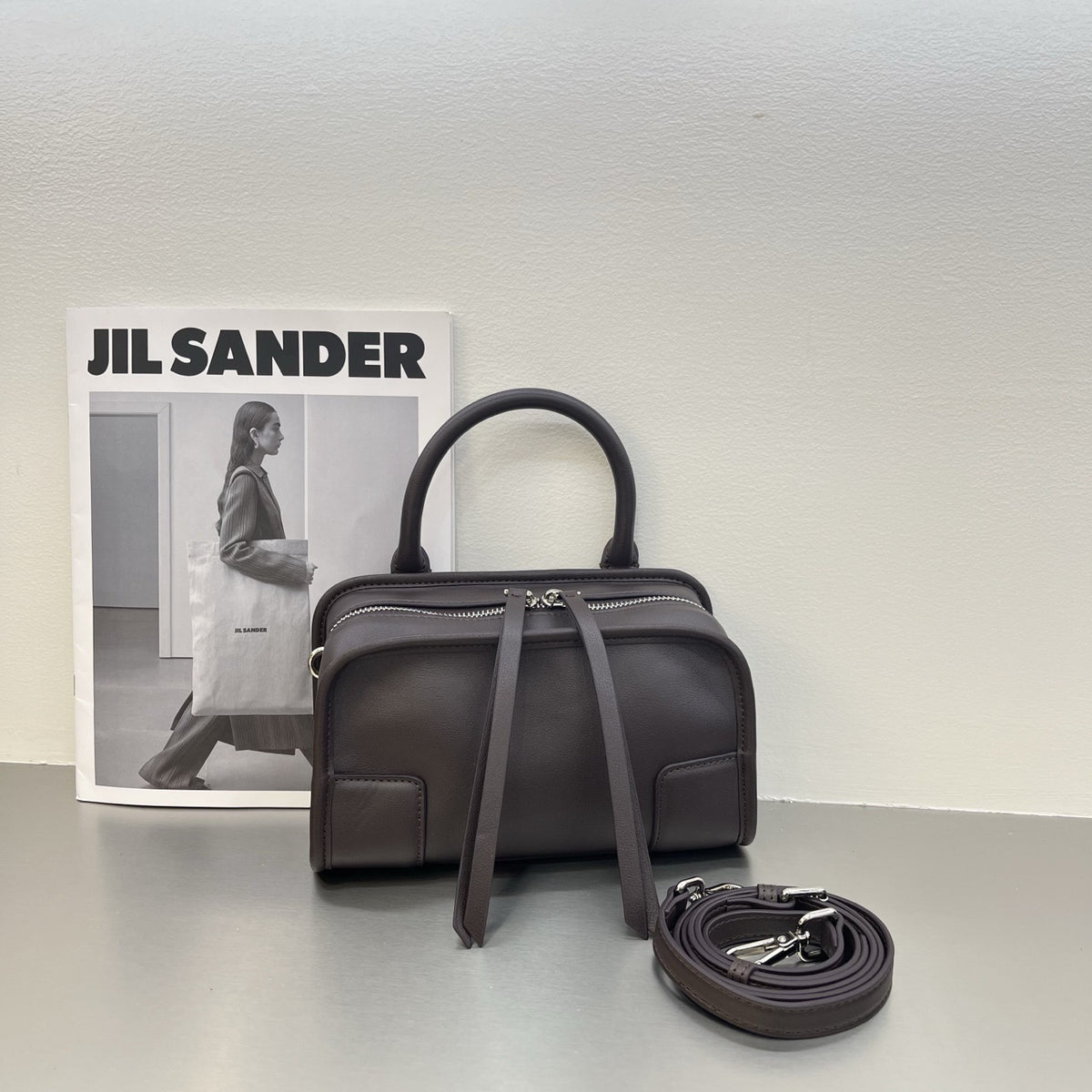 Vintage Cowhide Leather Tote Bag – Shoulder & Handbag