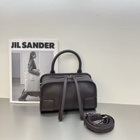 Vintage Cowhide Leather Tote Bag – Shoulder & Handbag