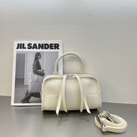 Vintage Cowhide Leather Tote Bag – Shoulder & Handbag