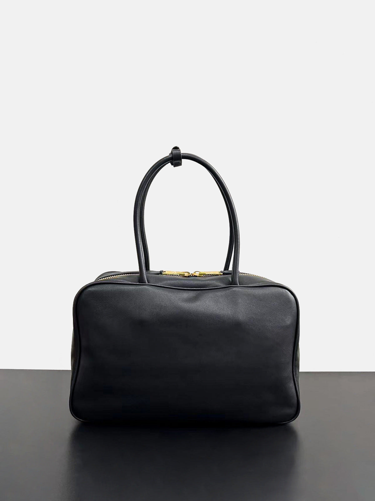 Women’s Leather Tote Bag – Large Vintage Briefcase Shoulder Bag