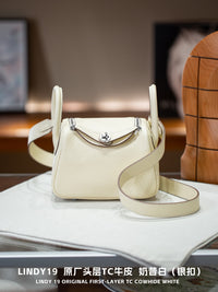 Genuine Cowhide Leather Handbag for Women