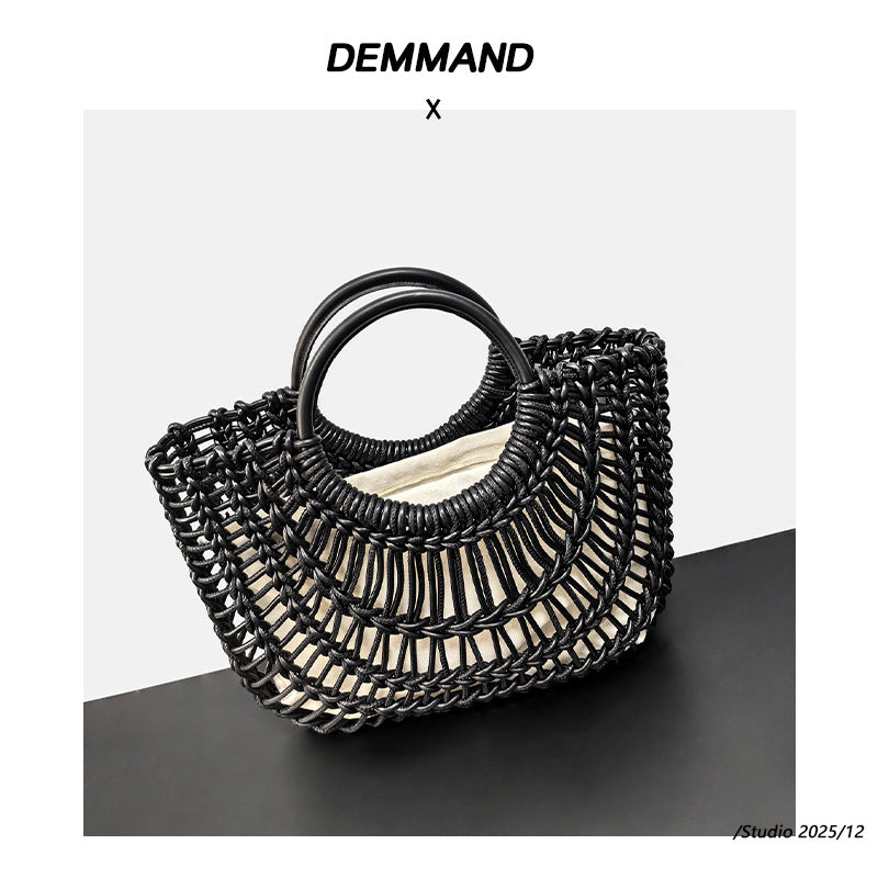 Woven Summer Tote Bag for Women