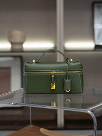 Cowhide Leather Mini Shoulder Bag – Handbag & Crossbody