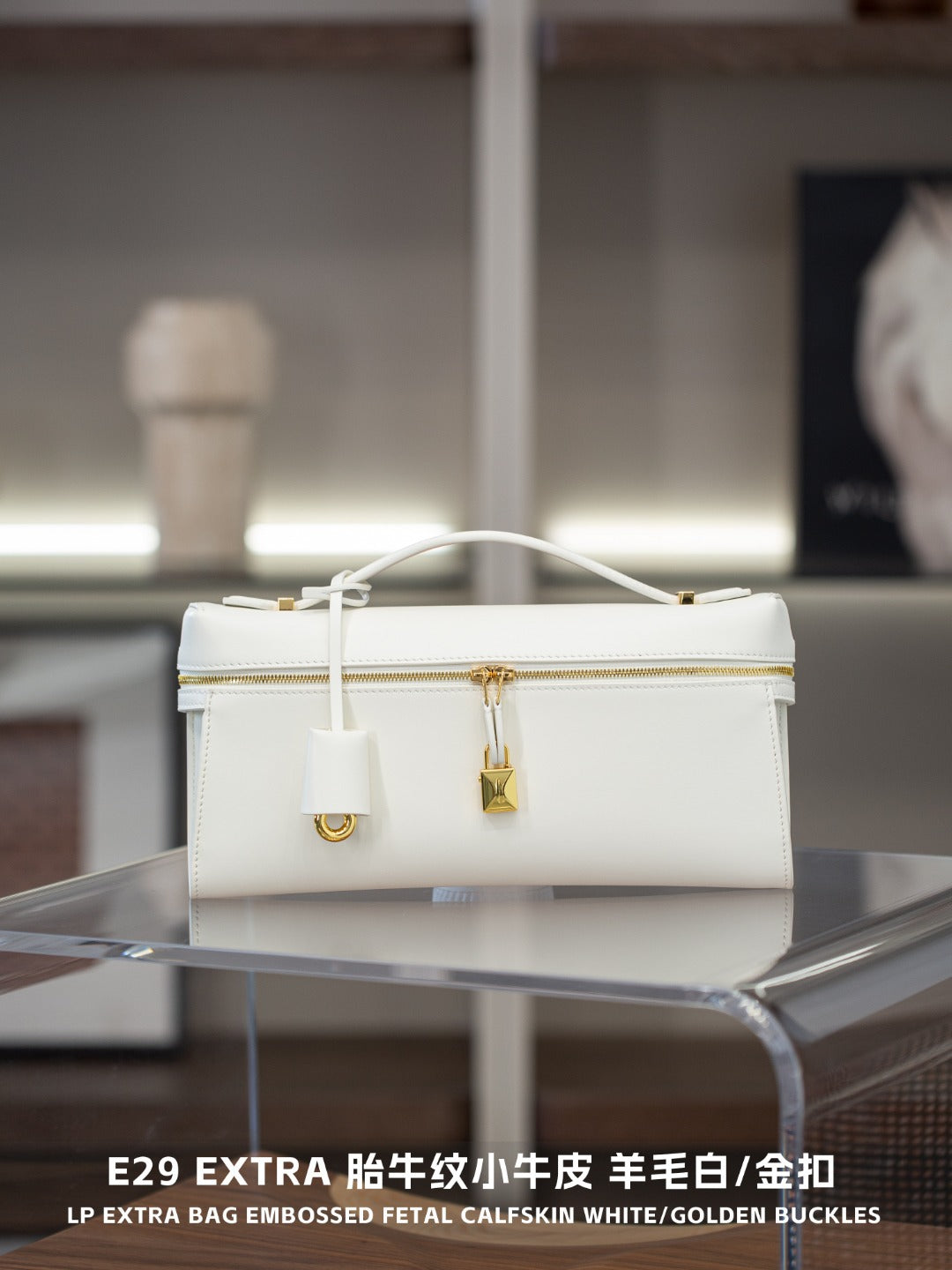 Mini Leather Box Bag Women Crossbody Shoulder Handbag